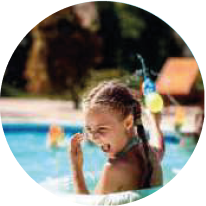 PISCINA PARA NIÑOS